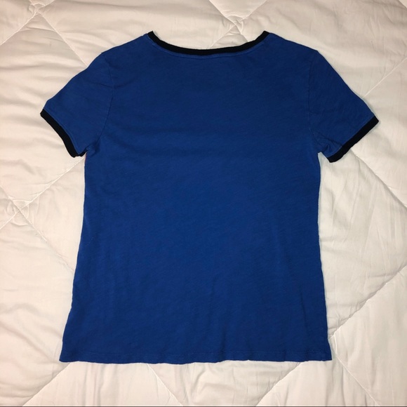 Tommy Hilfiger Women’s Big Logo Line T-shirt - Picture 2 of 7